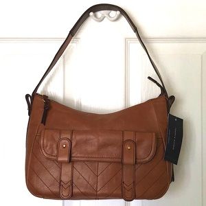 Tommy Hilfiger Vintage Leather Saddle Bag Armpit